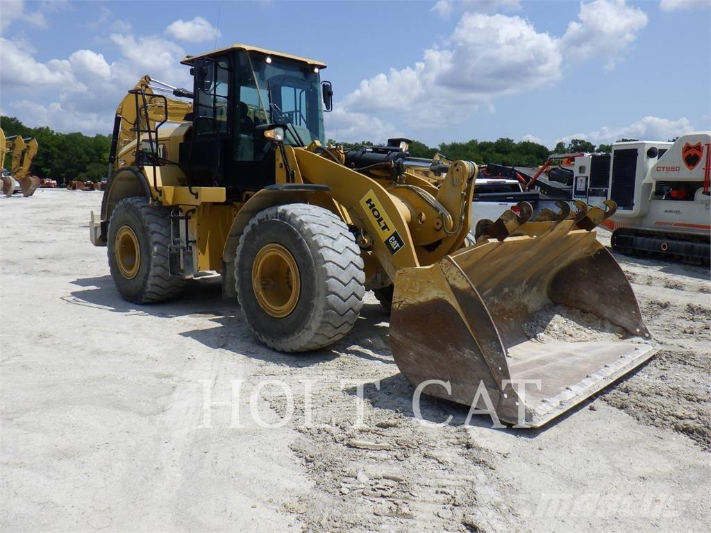CAT 950GC Kolesni nakladalci