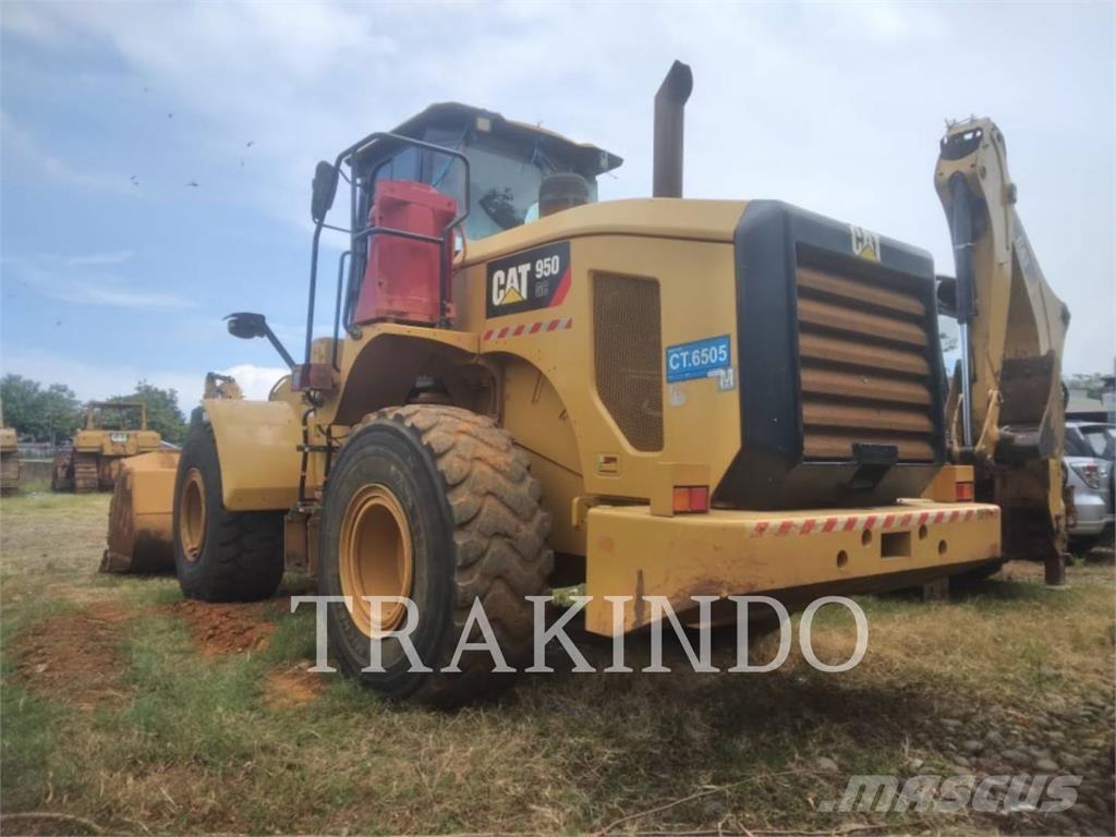 CAT 950GC Kolesni nakladalci