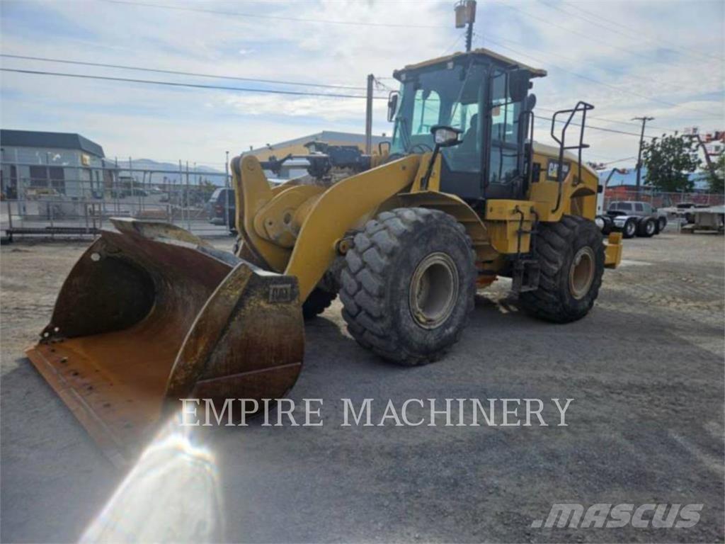 CAT 950GC Kolesni nakladalci