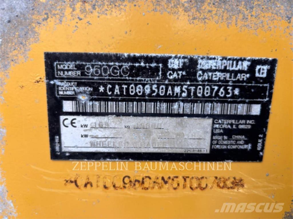 CAT 950GC Kolesni nakladalci