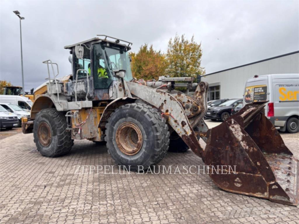 CAT 950GC Kolesni nakladalci