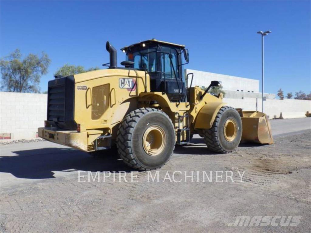 CAT 950GC Kolesni nakladalci