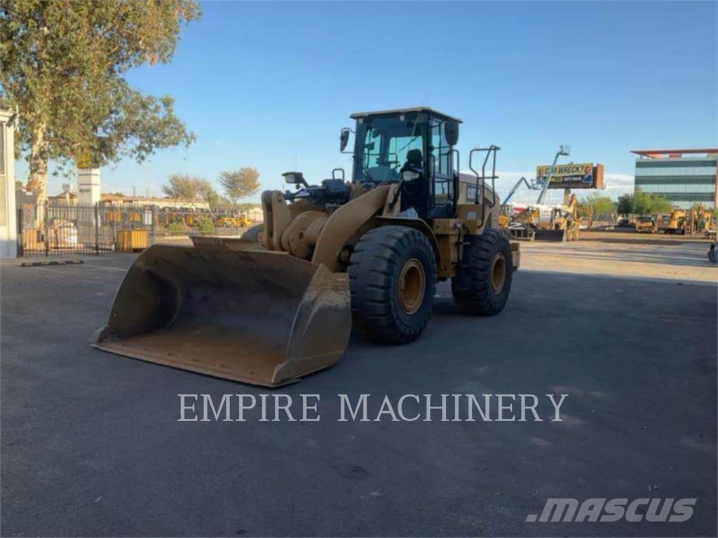 CAT 950GC Kolesni nakladalci