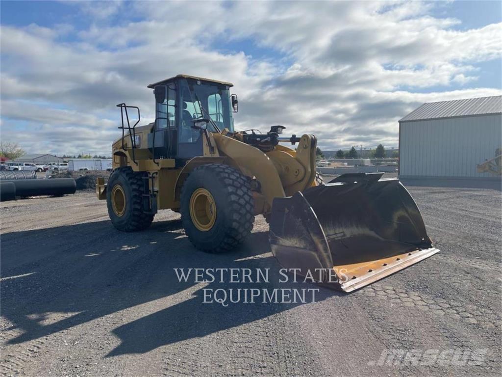 CAT 950GC Kolesni nakladalci