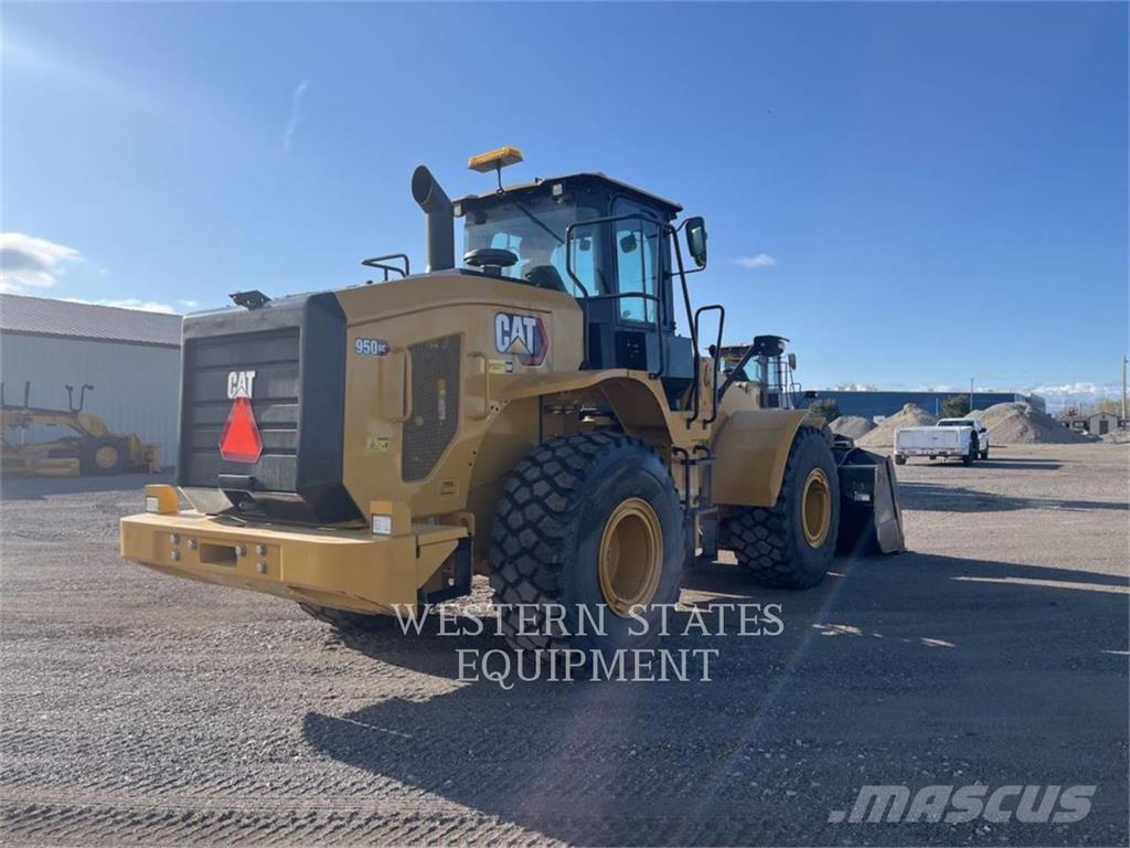 CAT 950GC Kolesni nakladalci