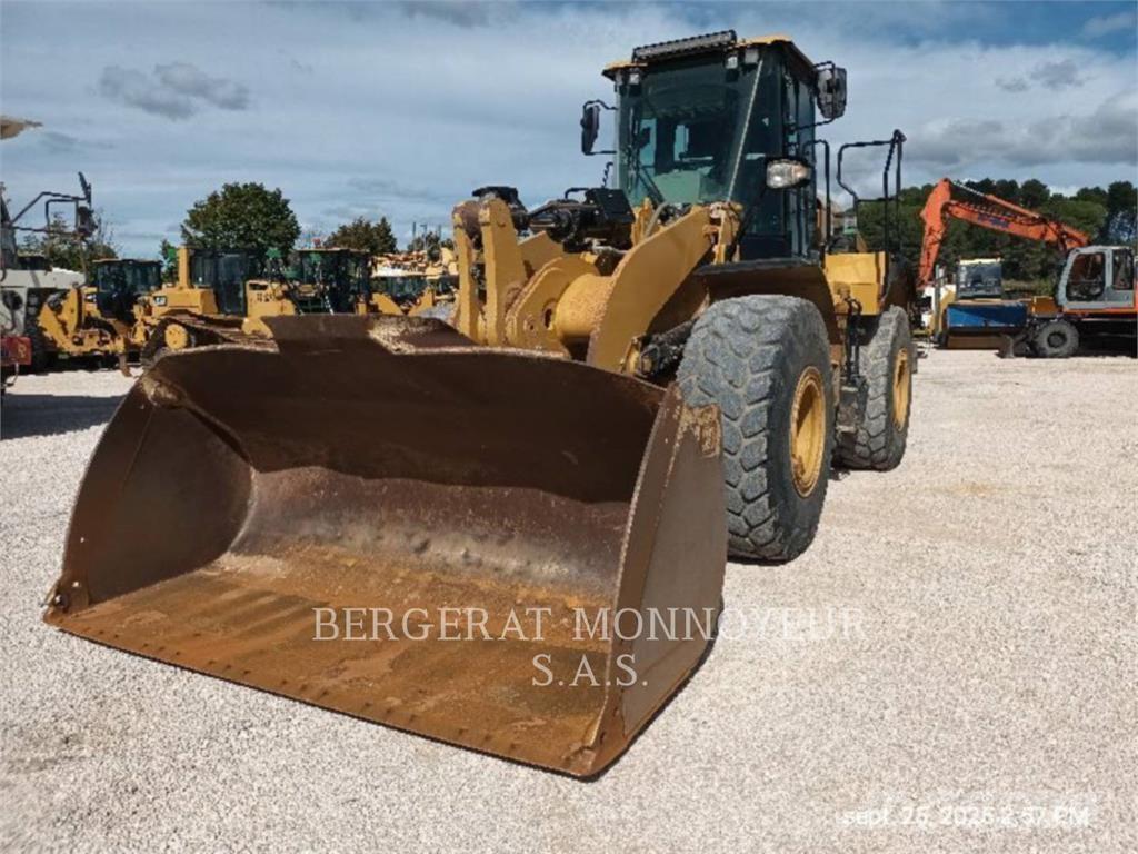 CAT 950GC Kolesni nakladalci