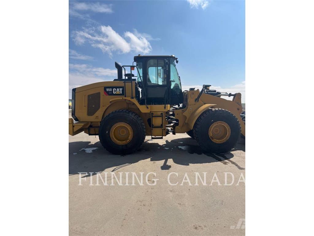CAT 950GC Kolesni nakladalci