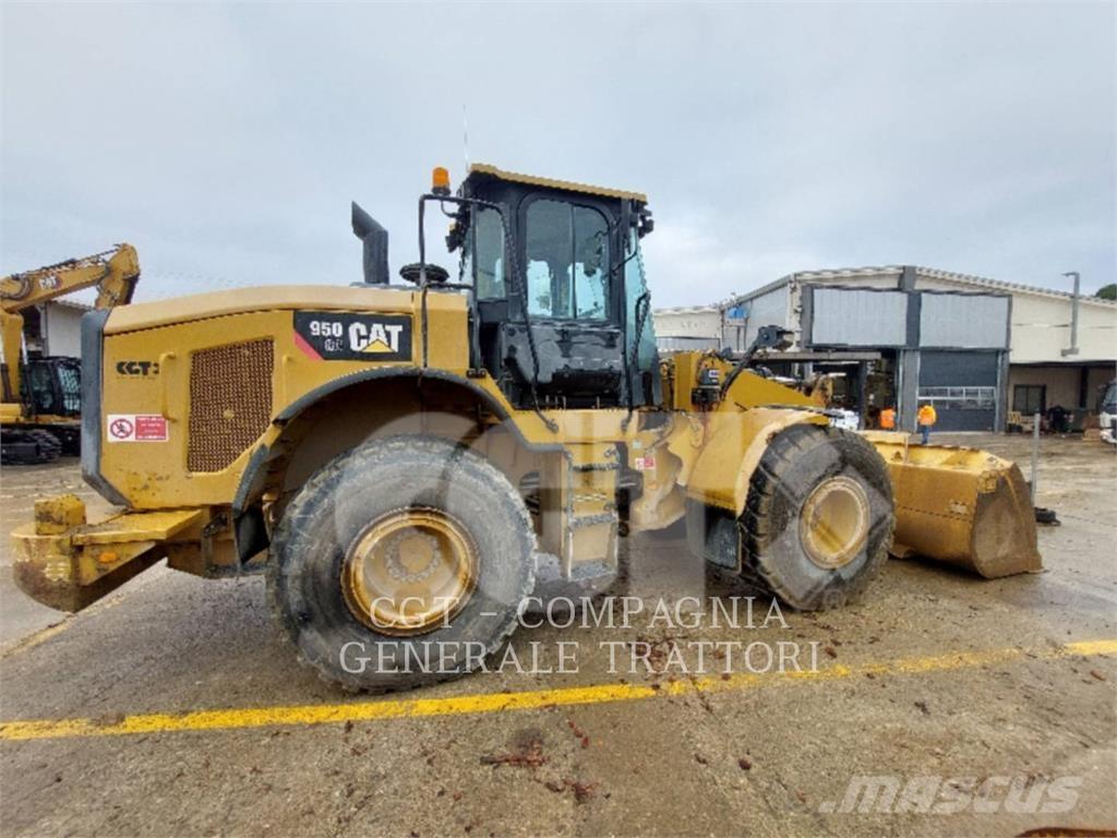 CAT 950GC Kolesni nakladalci