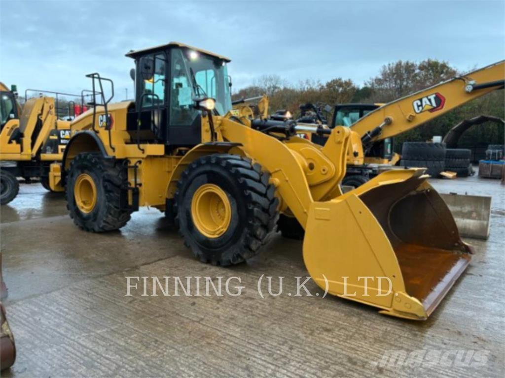 CAT 950GC Kolesni nakladalci