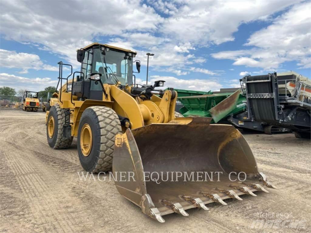 CAT 950GC Kolesni nakladalci