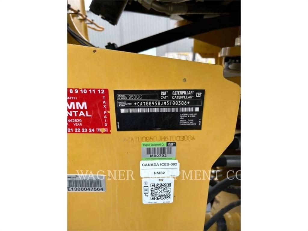 CAT 950GC Kolesni nakladalci