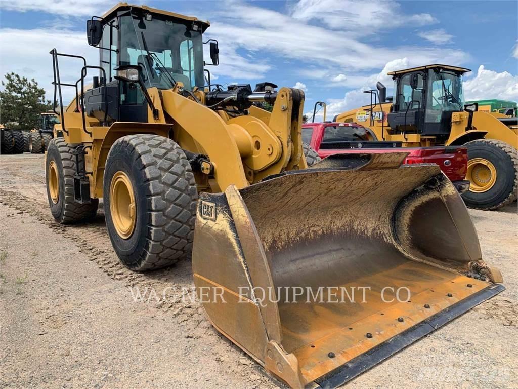 CAT 950GC Kolesni nakladalci