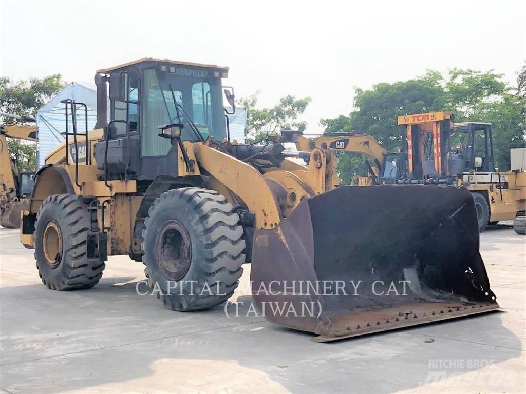 CAT 950GC Kolesni nakladalci