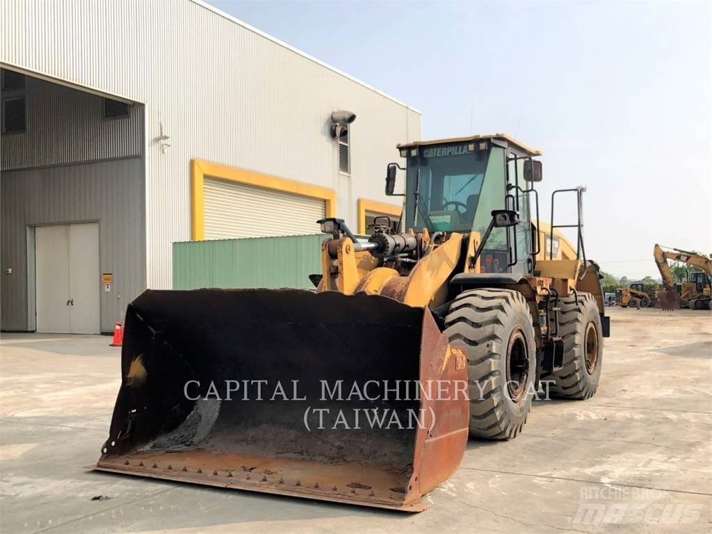 CAT 950GC Kolesni nakladalci