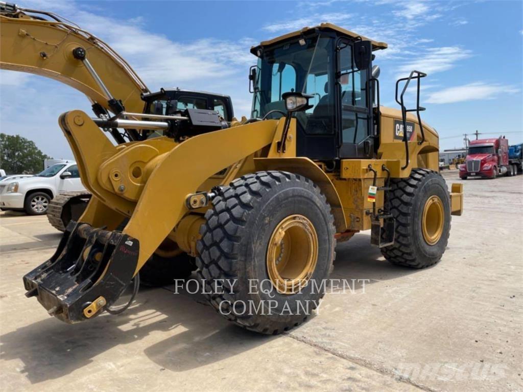 CAT 950GC Kolesni nakladalci