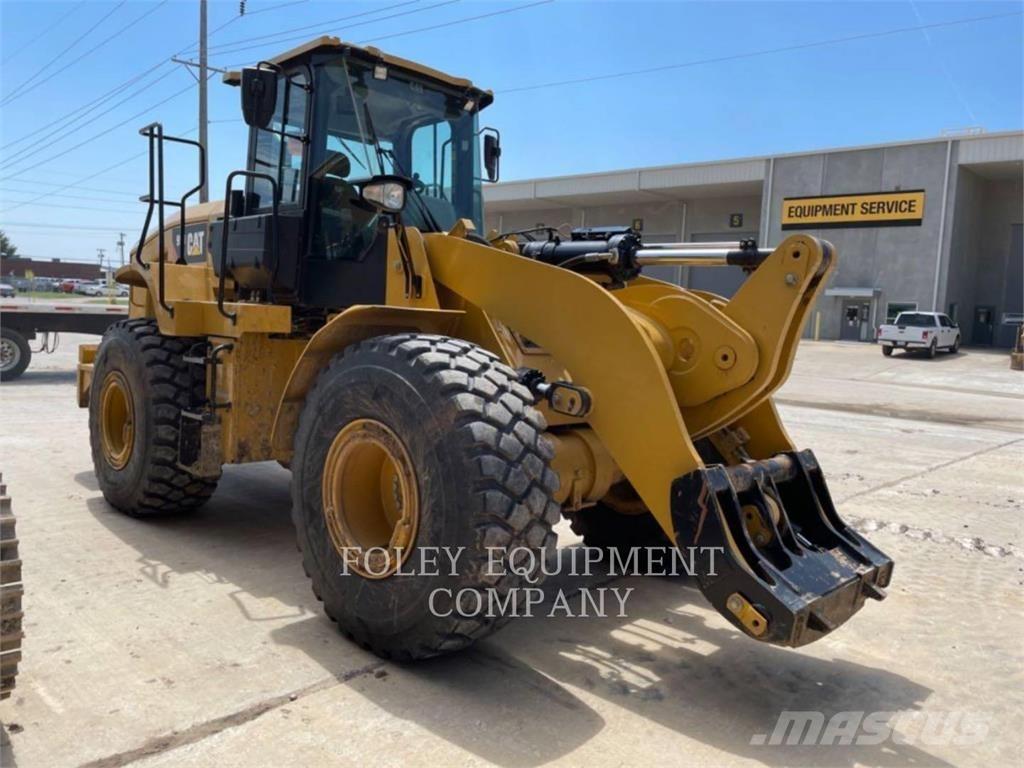 CAT 950GC Kolesni nakladalci