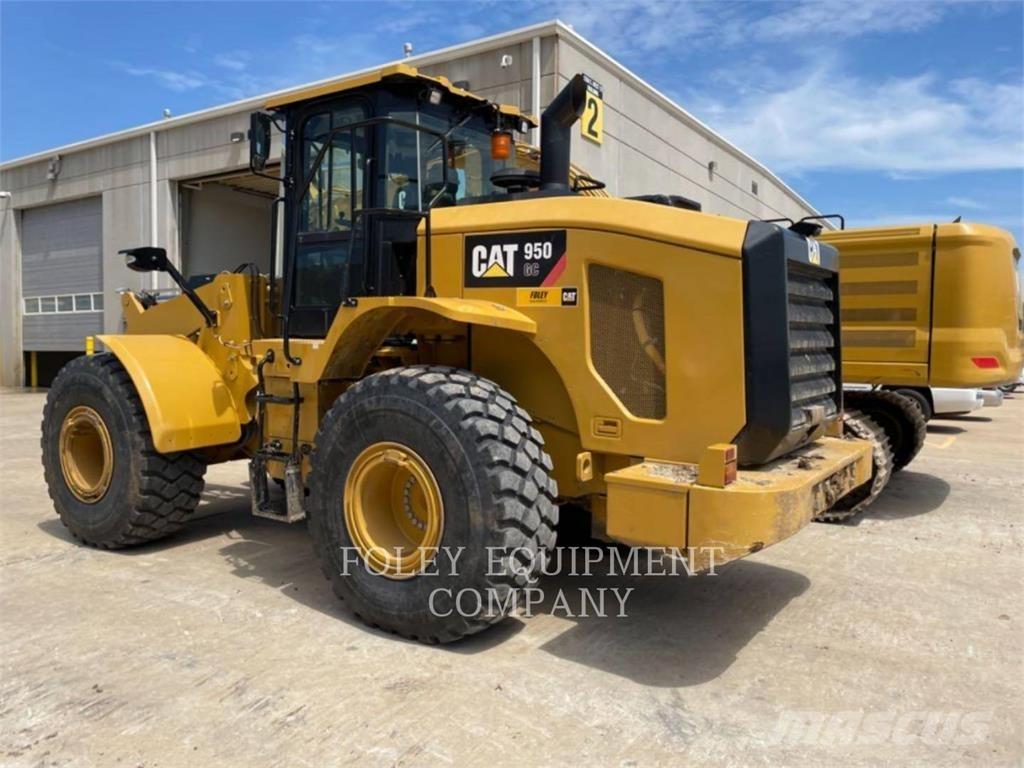CAT 950GC Kolesni nakladalci