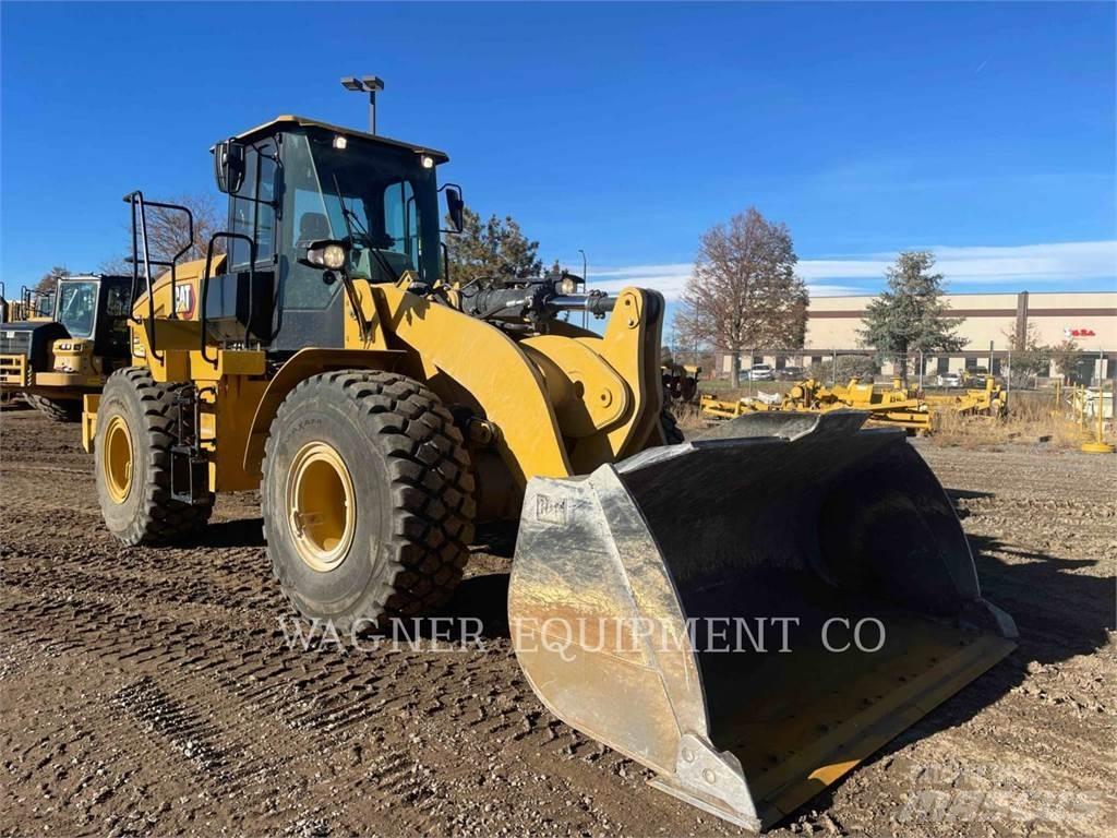 CAT 950GC FC Kolesni nakladalci