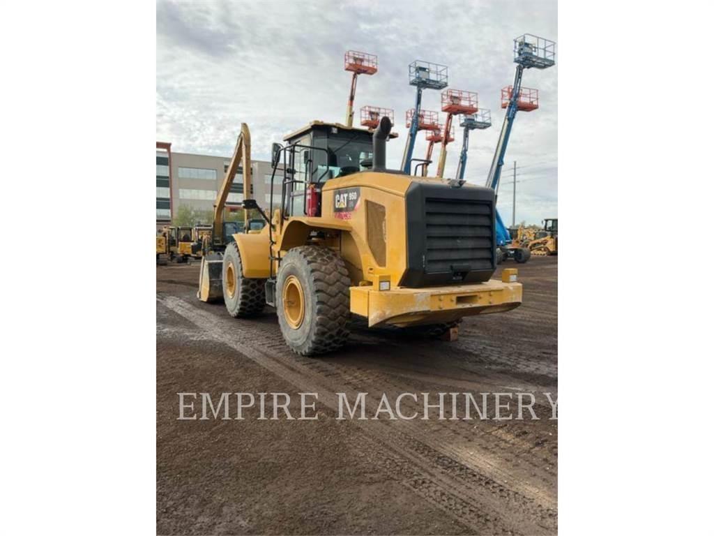 CAT 950GC FC Kolesni nakladalci