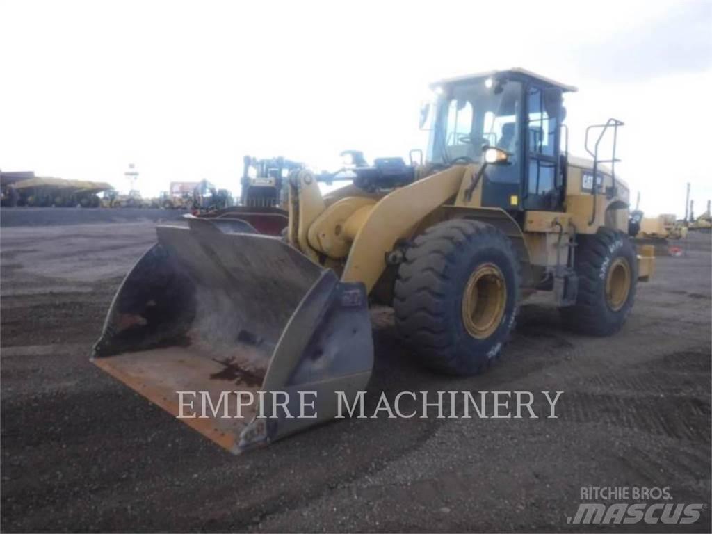 CAT 950GC FC Kolesni nakladalci