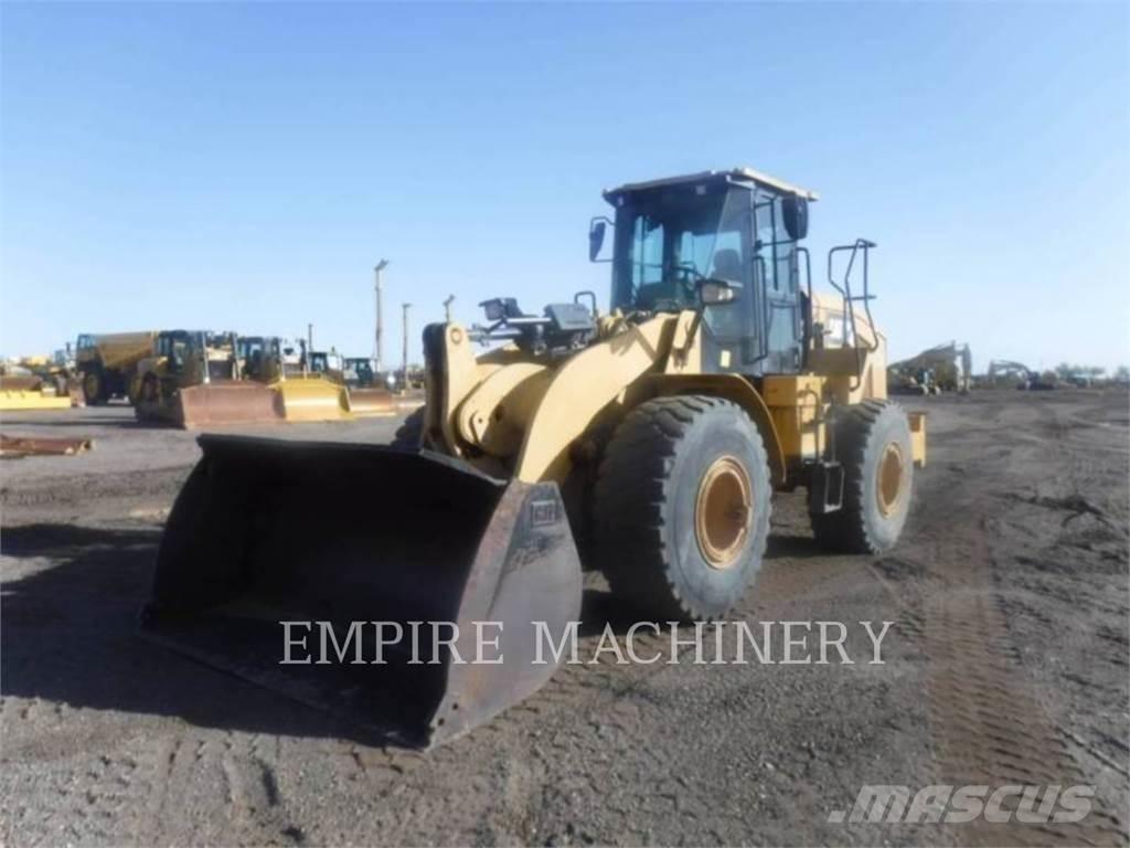 CAT 950GC FC Kolesni nakladalci