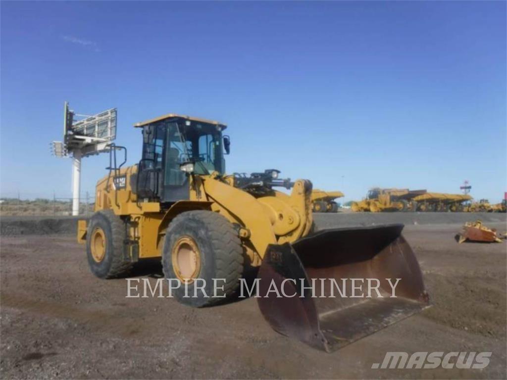 CAT 950GC FC Kolesni nakladalci