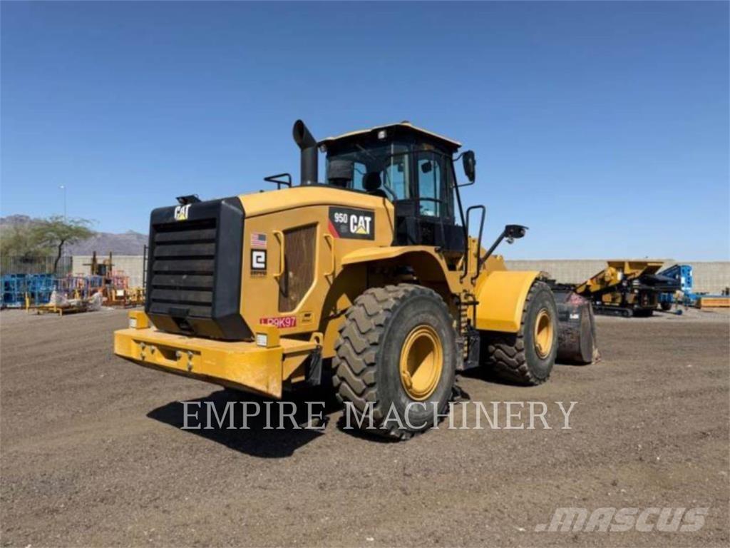 CAT 950GC FC Kolesni nakladalci