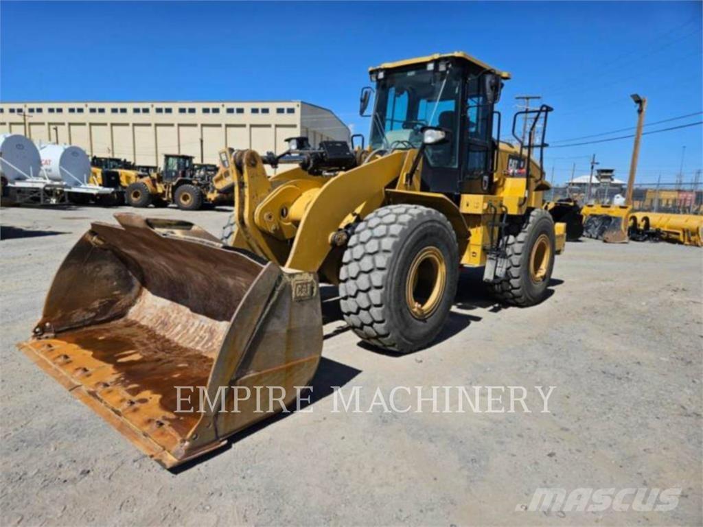 CAT 950GC FC Kolesni nakladalci
