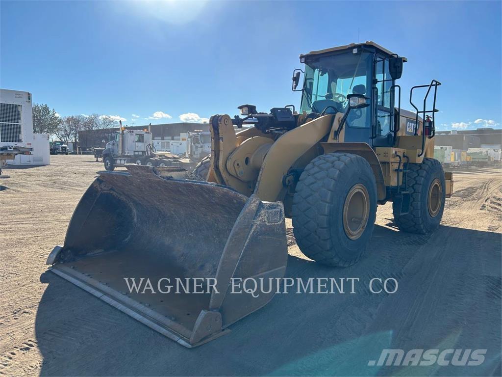 CAT 950GC FC Kolesni nakladalci