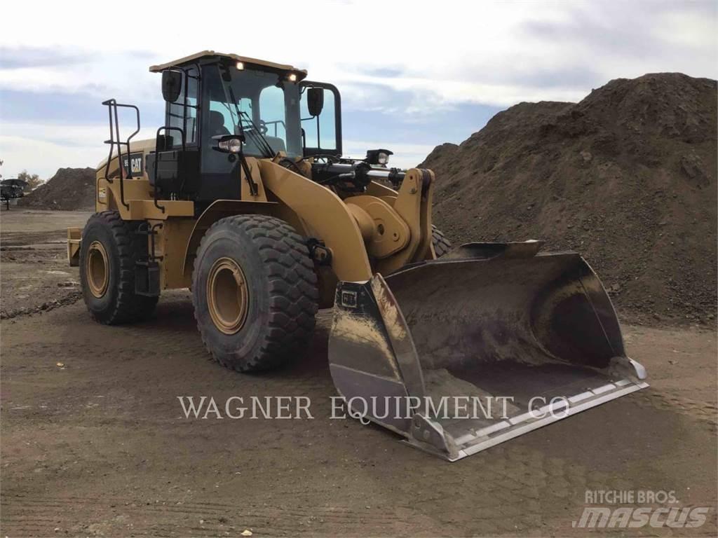 CAT 950GC FC Kolesni nakladalci