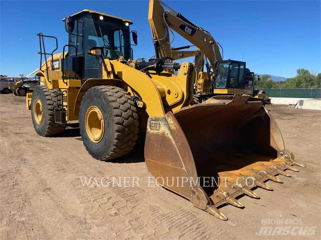 CAT 950GC FC Kolesni nakladalci
