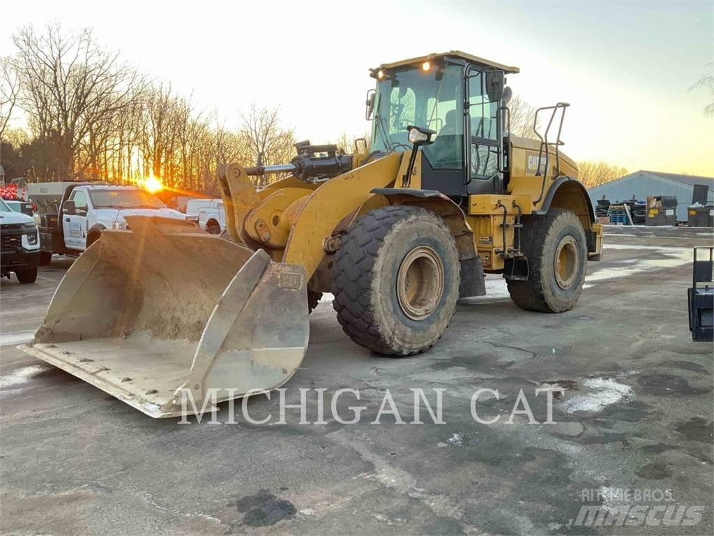 CAT 950GC Q Kolesni nakladalci