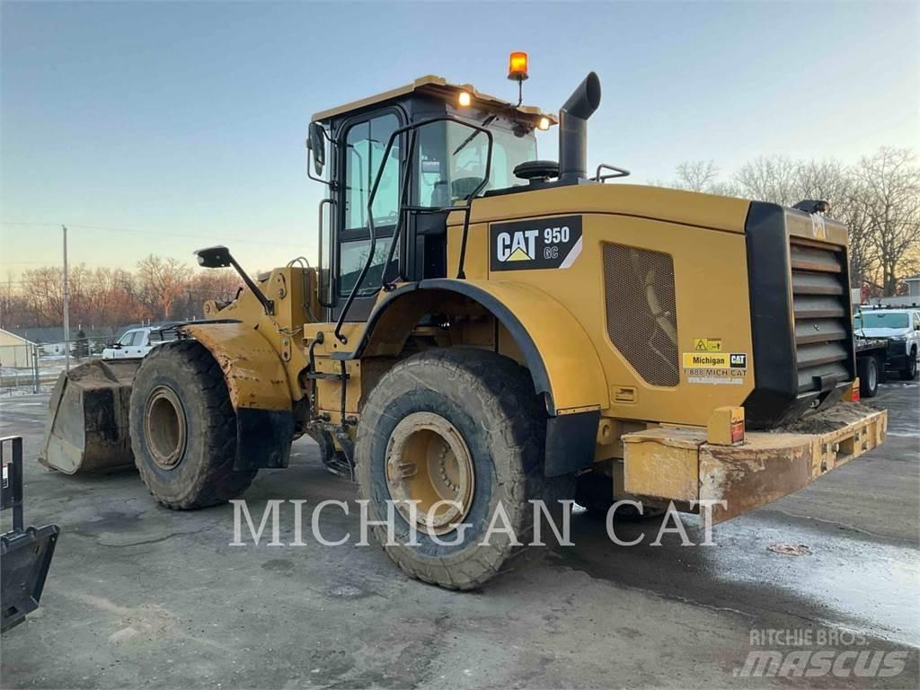 CAT 950GC Q Kolesni nakladalci