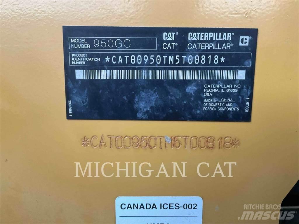CAT 950GC Q Kolesni nakladalci