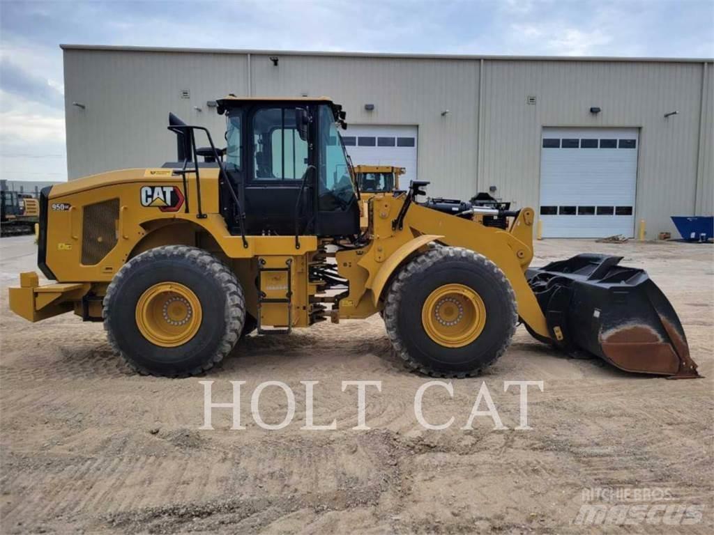 CAT 950GC QC Kolesni nakladalci