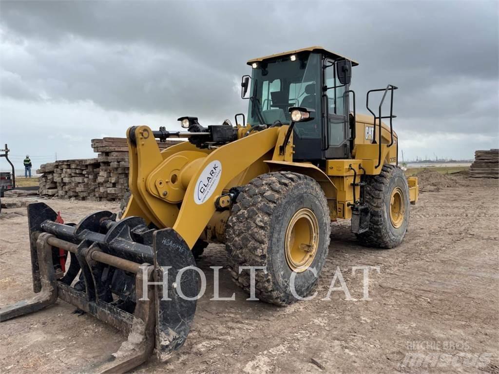 CAT 950GC QC Kolesni nakladalci
