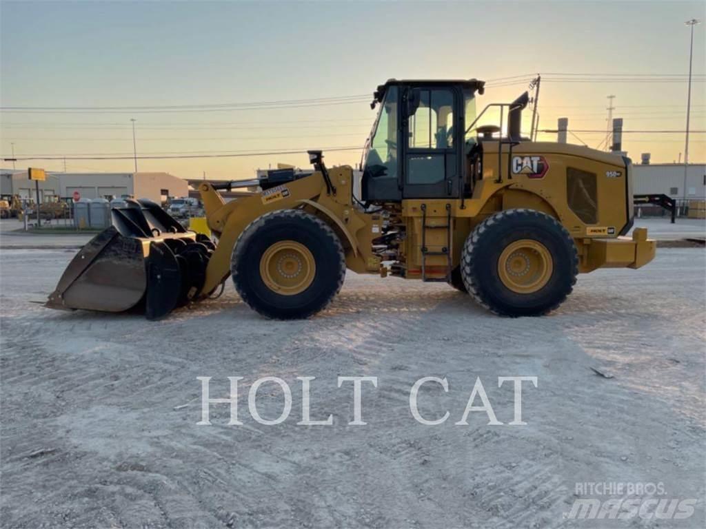 CAT 950GC QC Kolesni nakladalci