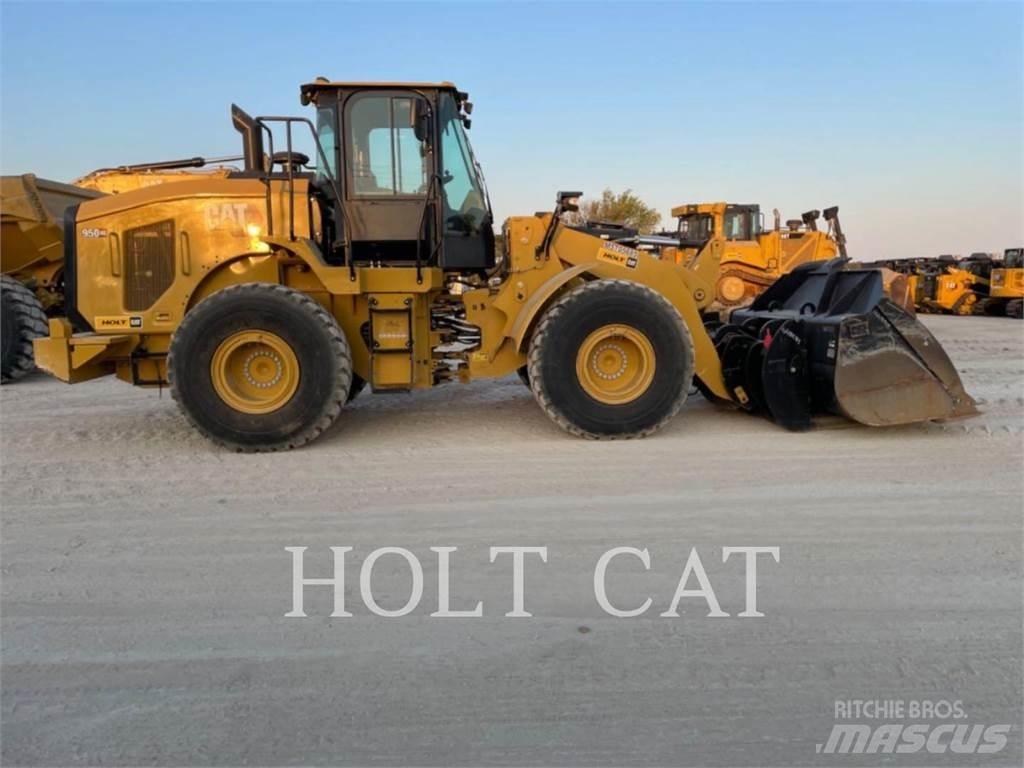 CAT 950GC QC Kolesni nakladalci