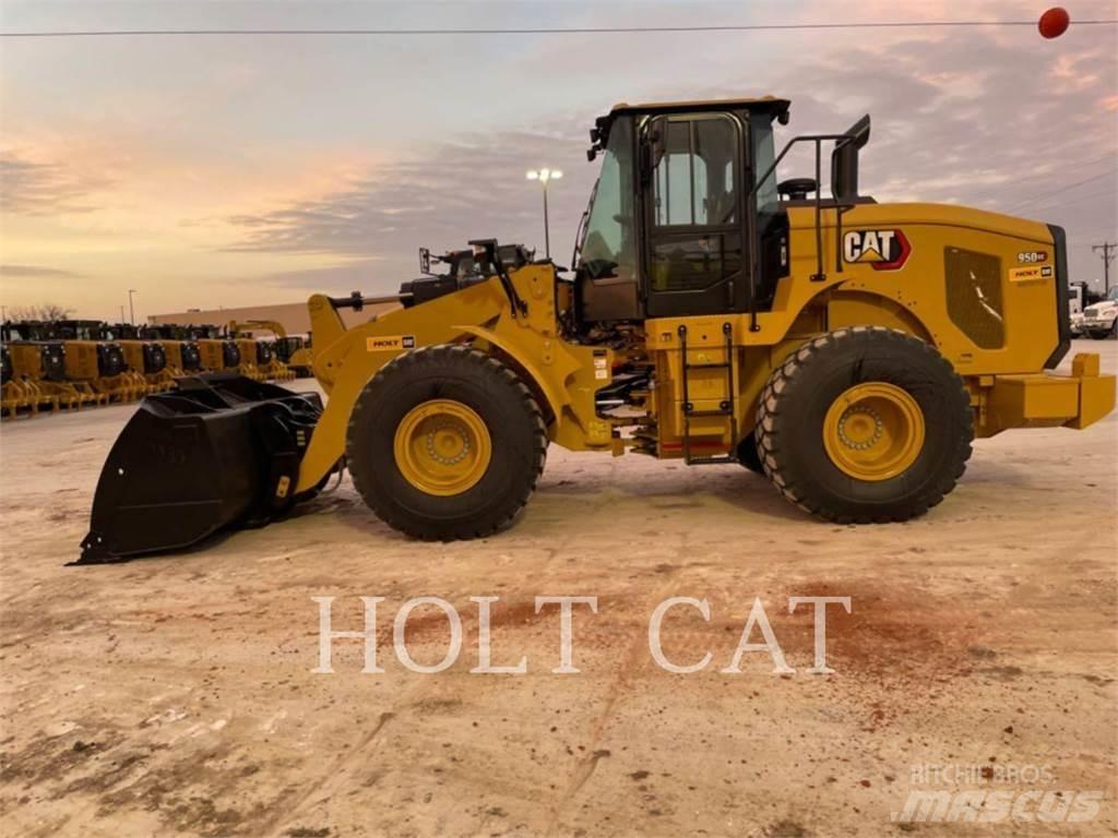 CAT 950GC QC Kolesni nakladalci