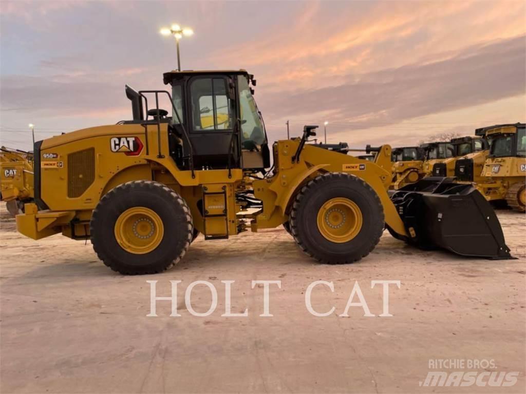 CAT 950GC QC Kolesni nakladalci