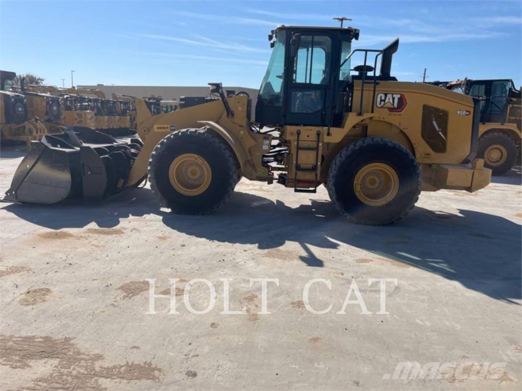 CAT 950GC QC Kolesni nakladalci