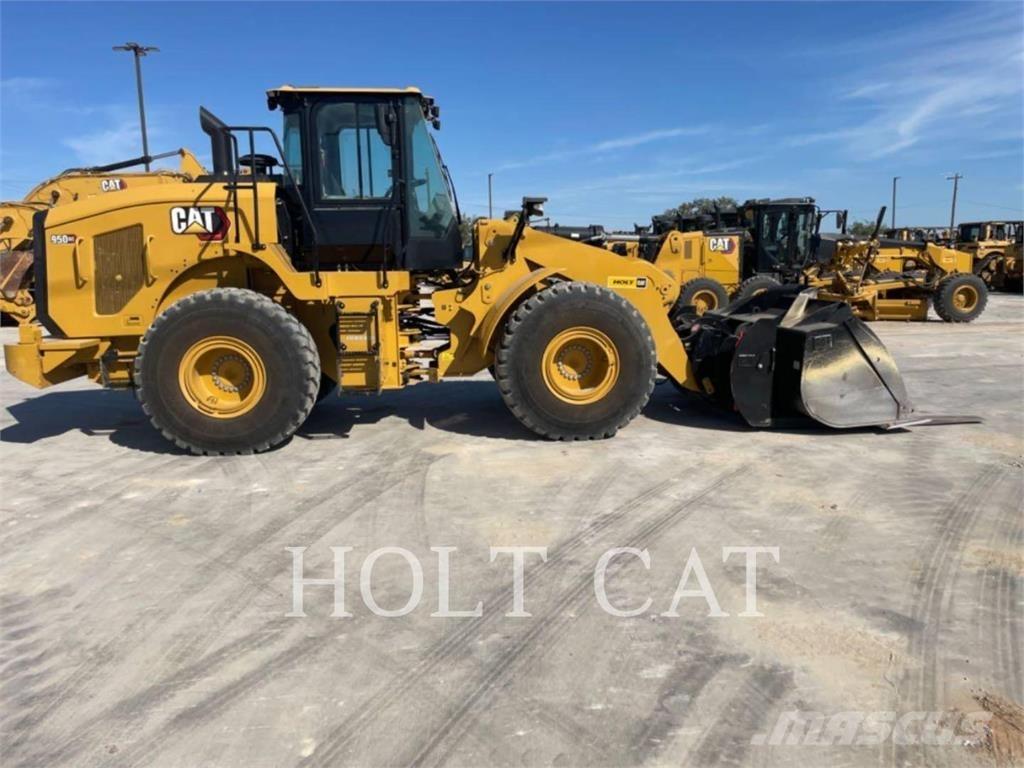 CAT 950GC QC Kolesni nakladalci