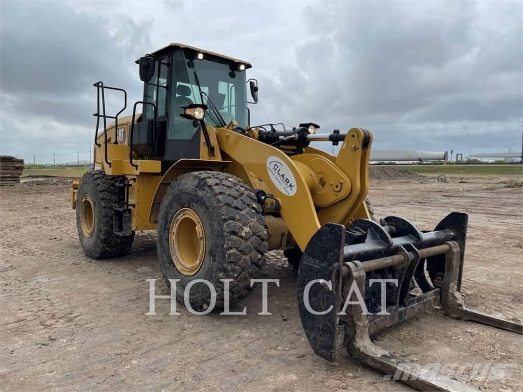 CAT 950GC QC Kolesni nakladalci