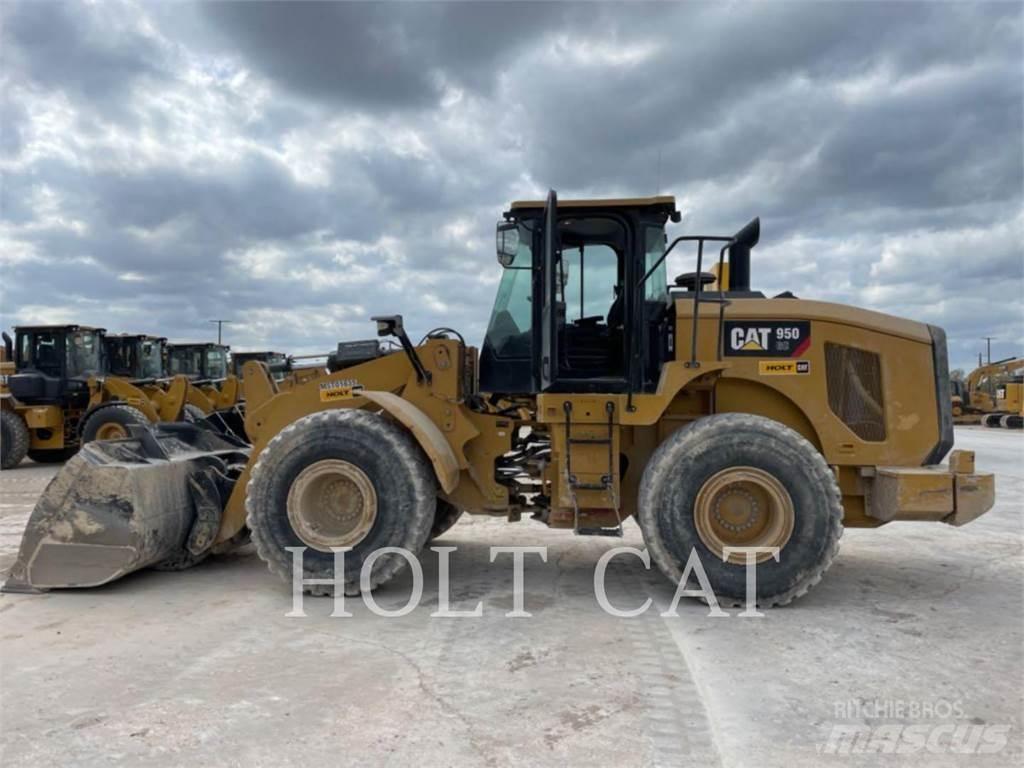 CAT 950GC QC Kolesni nakladalci