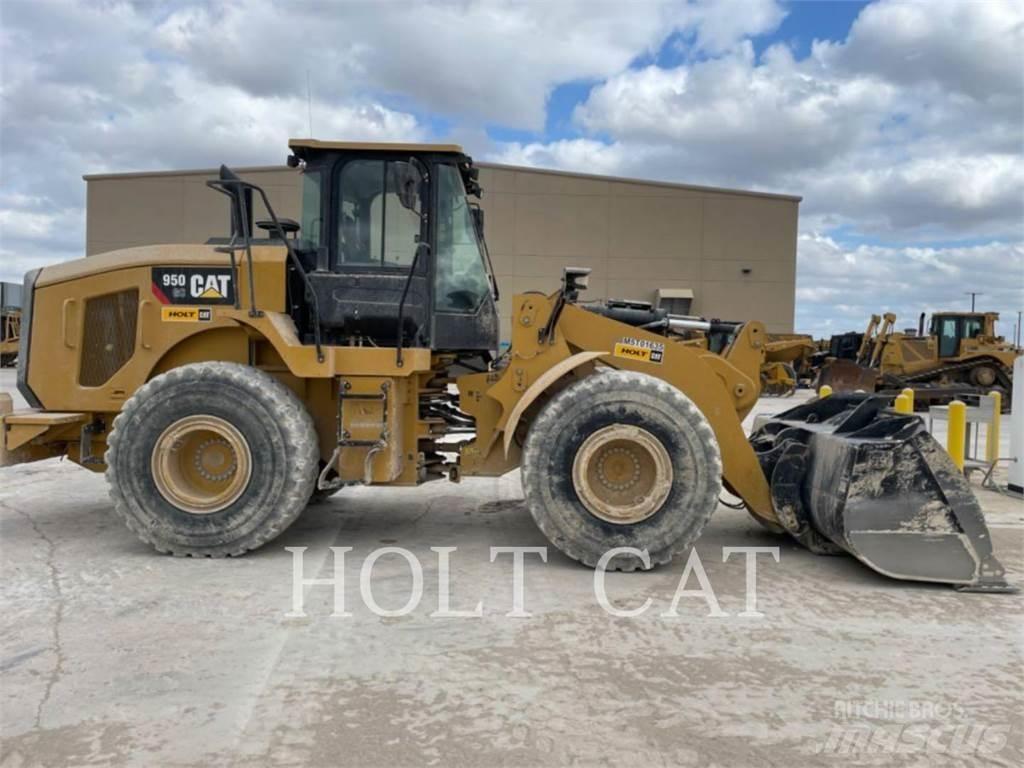 CAT 950GC QC Kolesni nakladalci