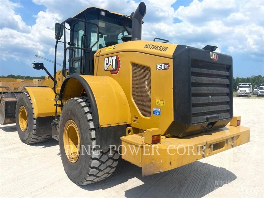 CAT 950GCQC Kolesni nakladalci