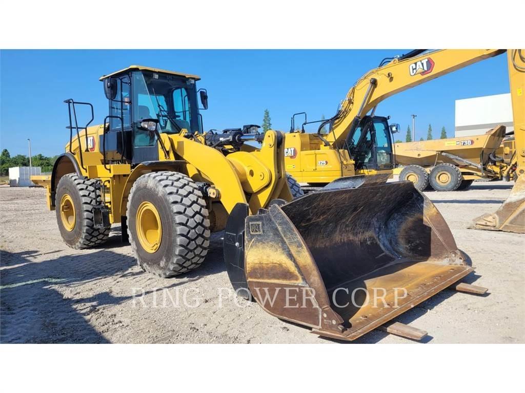 CAT 950GCQC Kolesni nakladalci