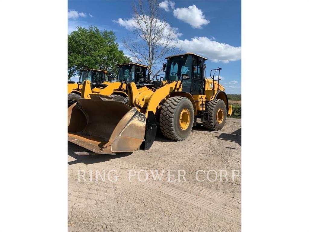 CAT 950GCQC Kolesni nakladalci