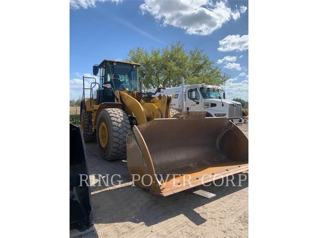 CAT 950GCQC Kolesni nakladalci