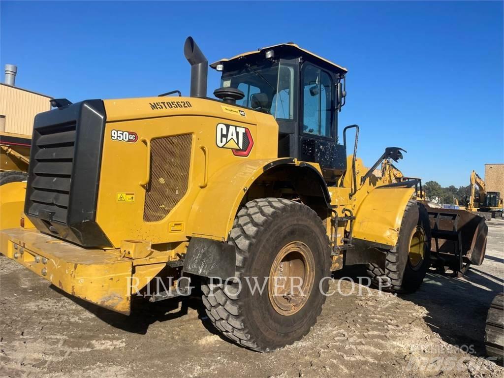 CAT 950GCQC Kolesni nakladalci